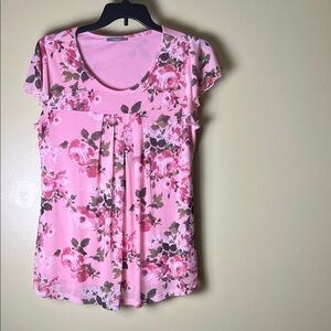Floral peach Women's Blouse